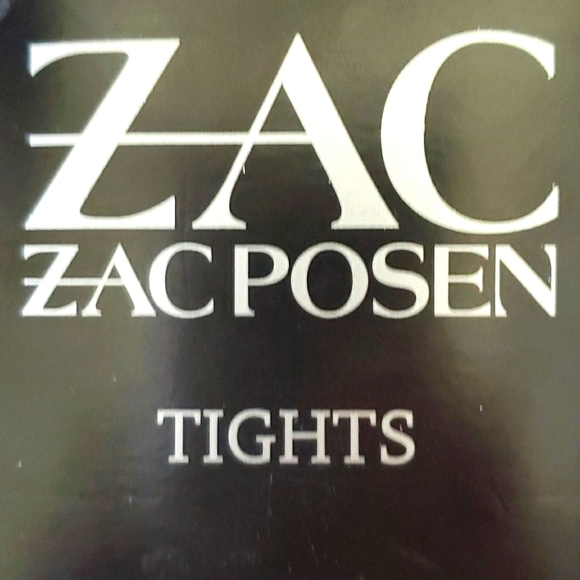 🆕️ ZAC Zac Posen Women's Stripe Tights - Picture 6 of 6